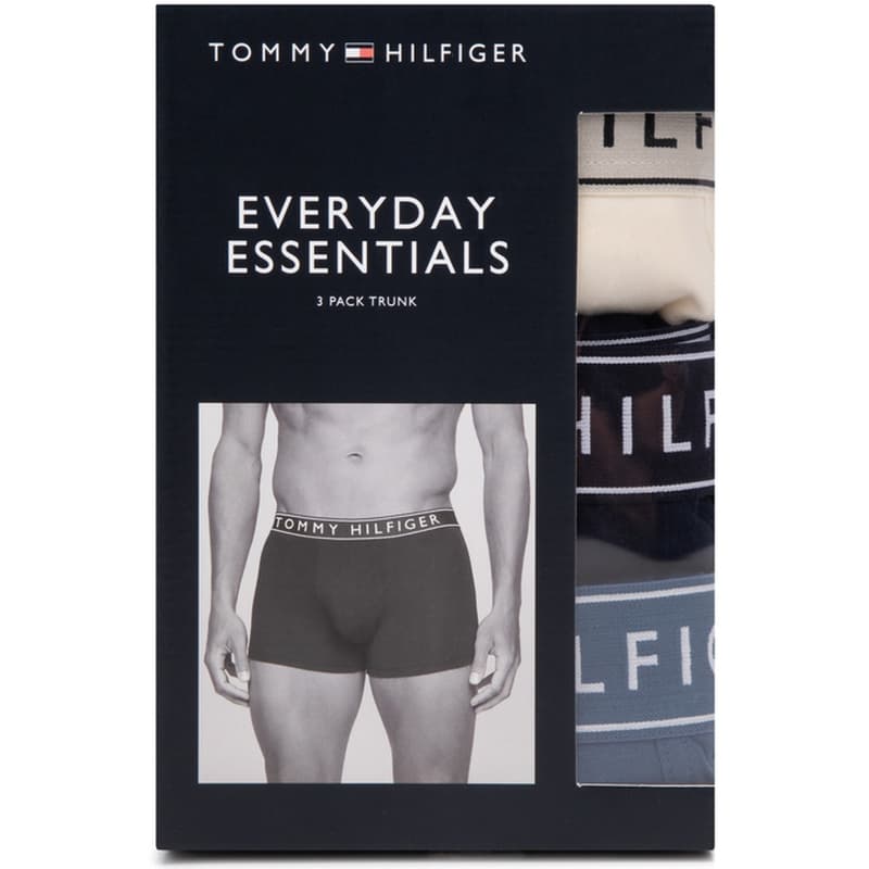 Трусы Tommy Hilfiger Мужское нижнее белье 3 штуки - изображение 4