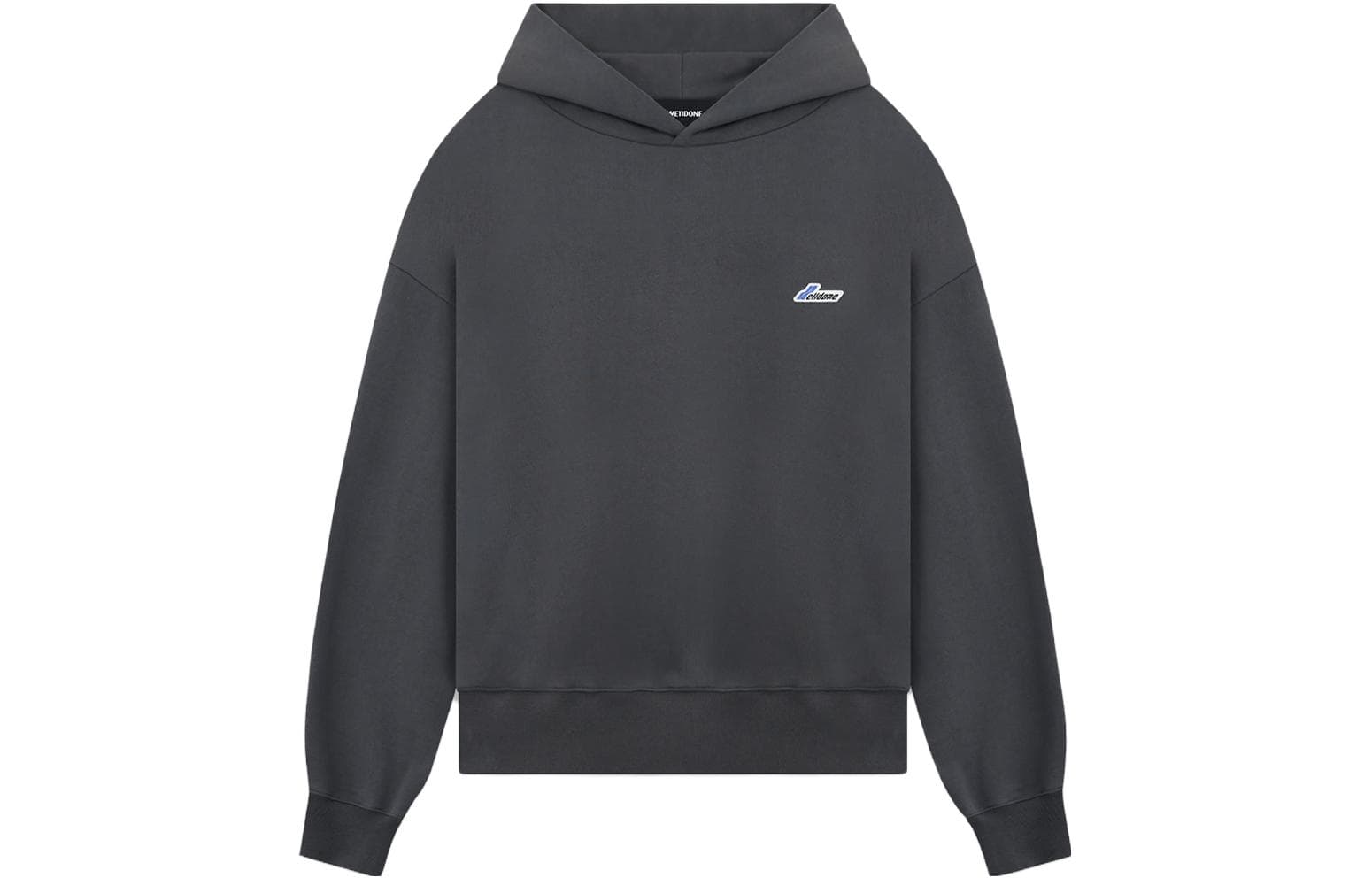 Худи WE11DONE FW23 Logo - изображение 1