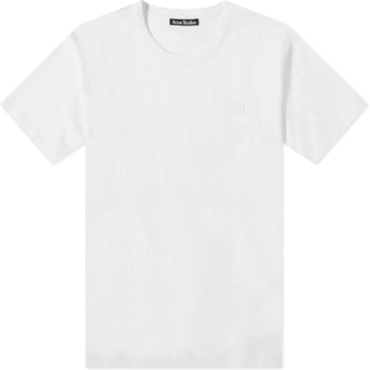 Футболка Acne Studios T-Shirt Мужской Белый - изображение 1