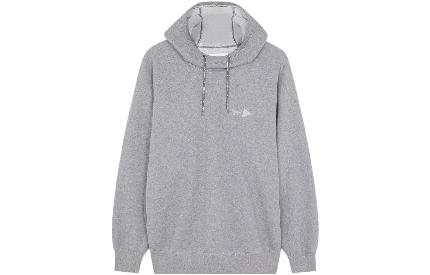 Худи Maison Kitsune and wander Maison Kitsune x AND WANDER Logo - изображение 1