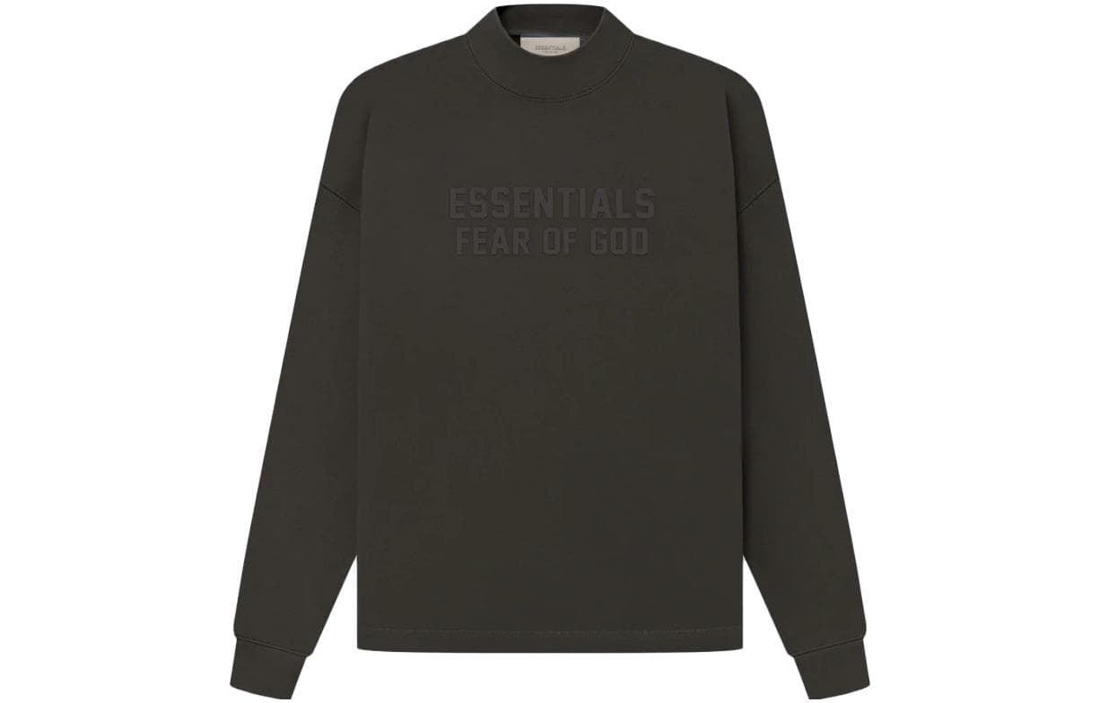 Худи Fear of God Essentials SS23 Relaxed Crewneck Logo - изображение 1
