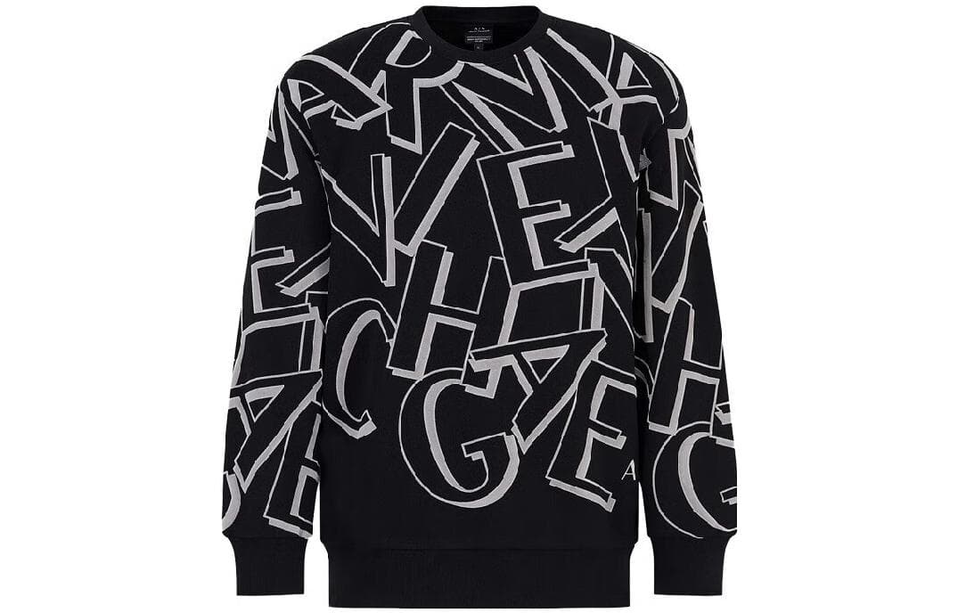 Худи ARMANI EXCHANGE FW23 - изображение 1
