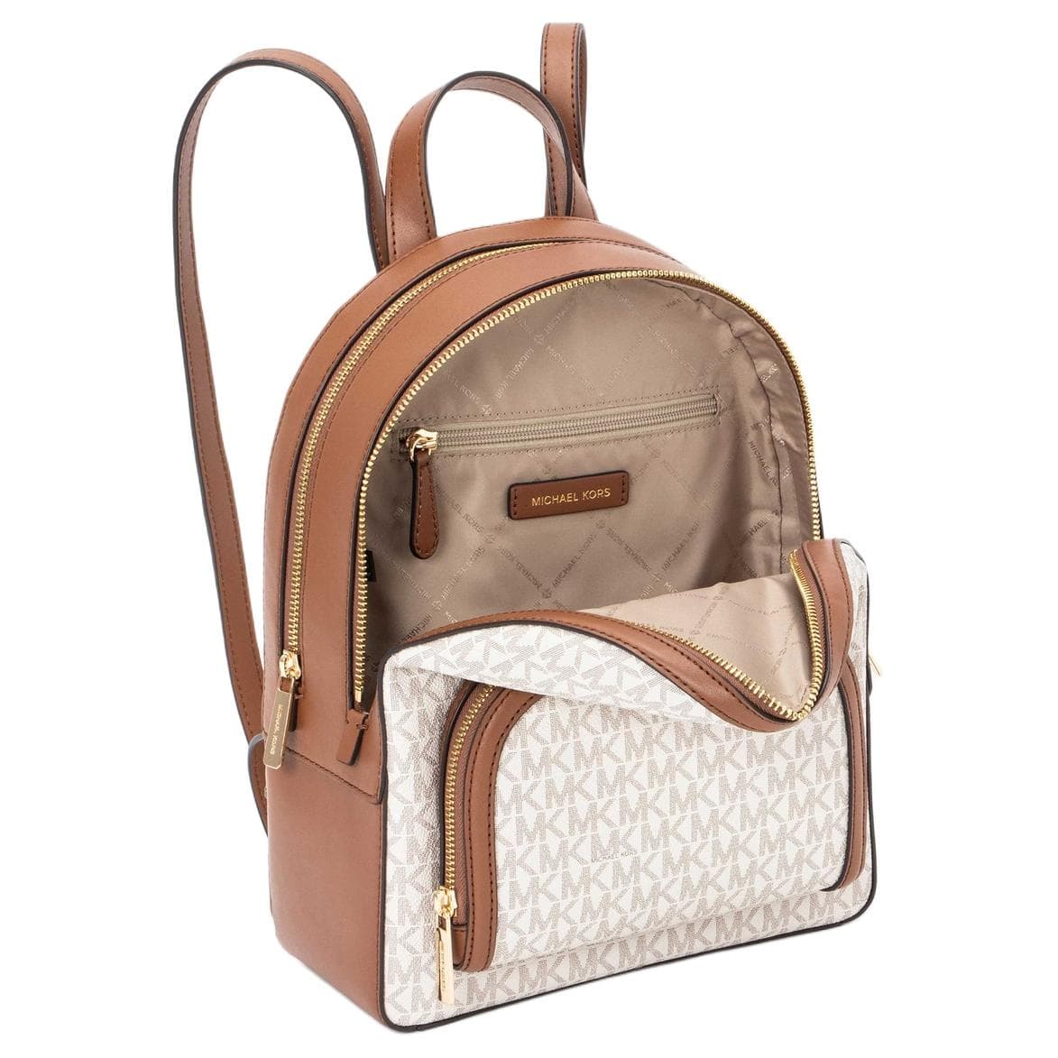 Рюкзак Michael Kors Jaycee 24 Vanilla Brown - изображение 2
