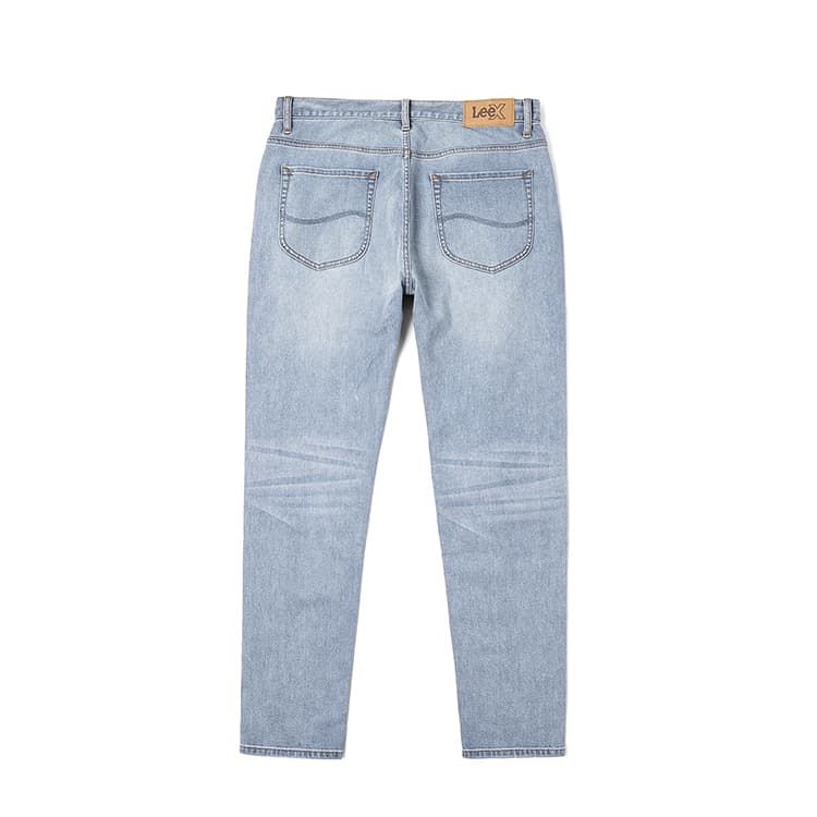 Штаны Lee SS25 Джинсы Мужские Светло-Синие - изображение 2