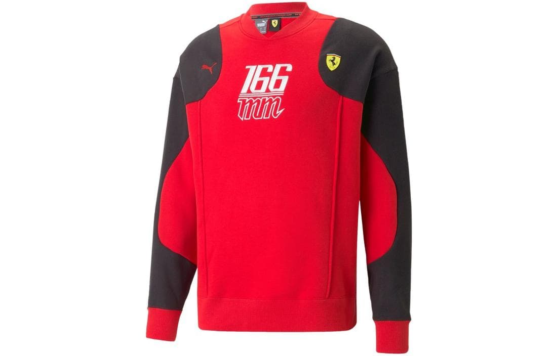 Худи PUMA Race Statement Sweat Crew - изображение 1