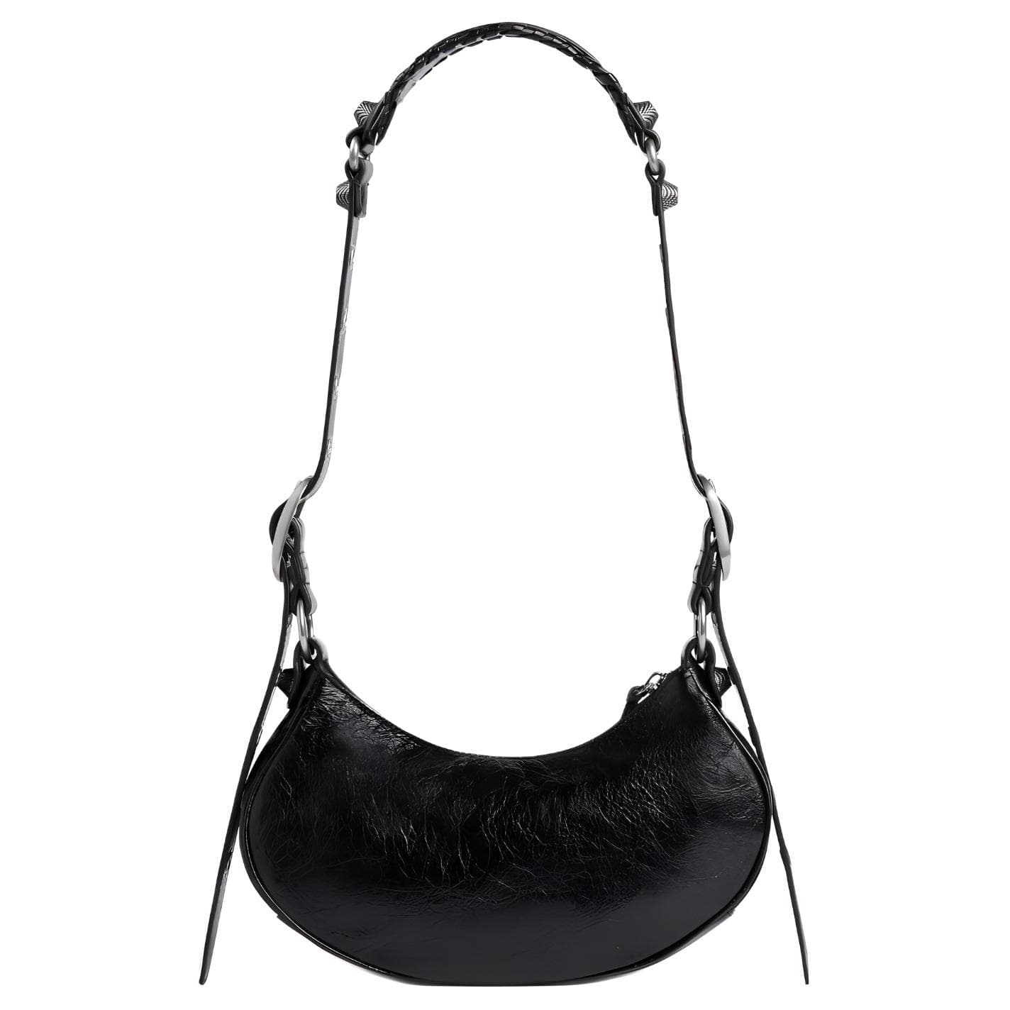 Мини-сумка Balenciaga Le Cagole Black - изображение 4