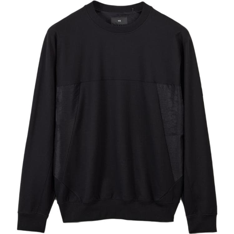 Худи Y-3 Stretch FT Crew Black - изображение 1