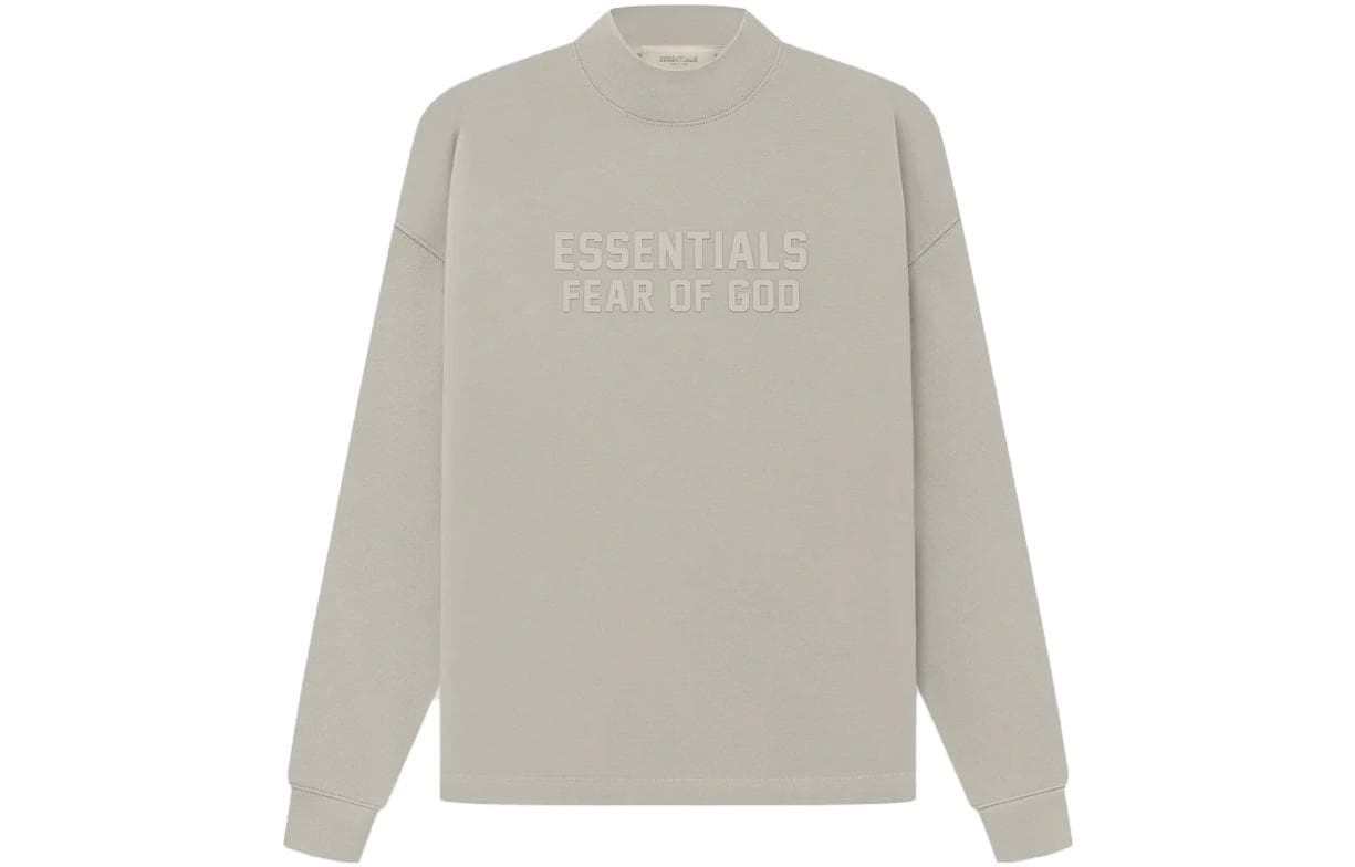 Худи Fear of God Essentials SS23 Relaxed Crewneck Seal Logo - изображение 1