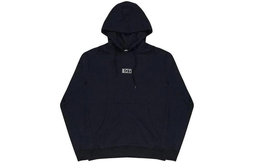 Худи Boy London Basic Logo Gradient Hoodie Black - изображение 1