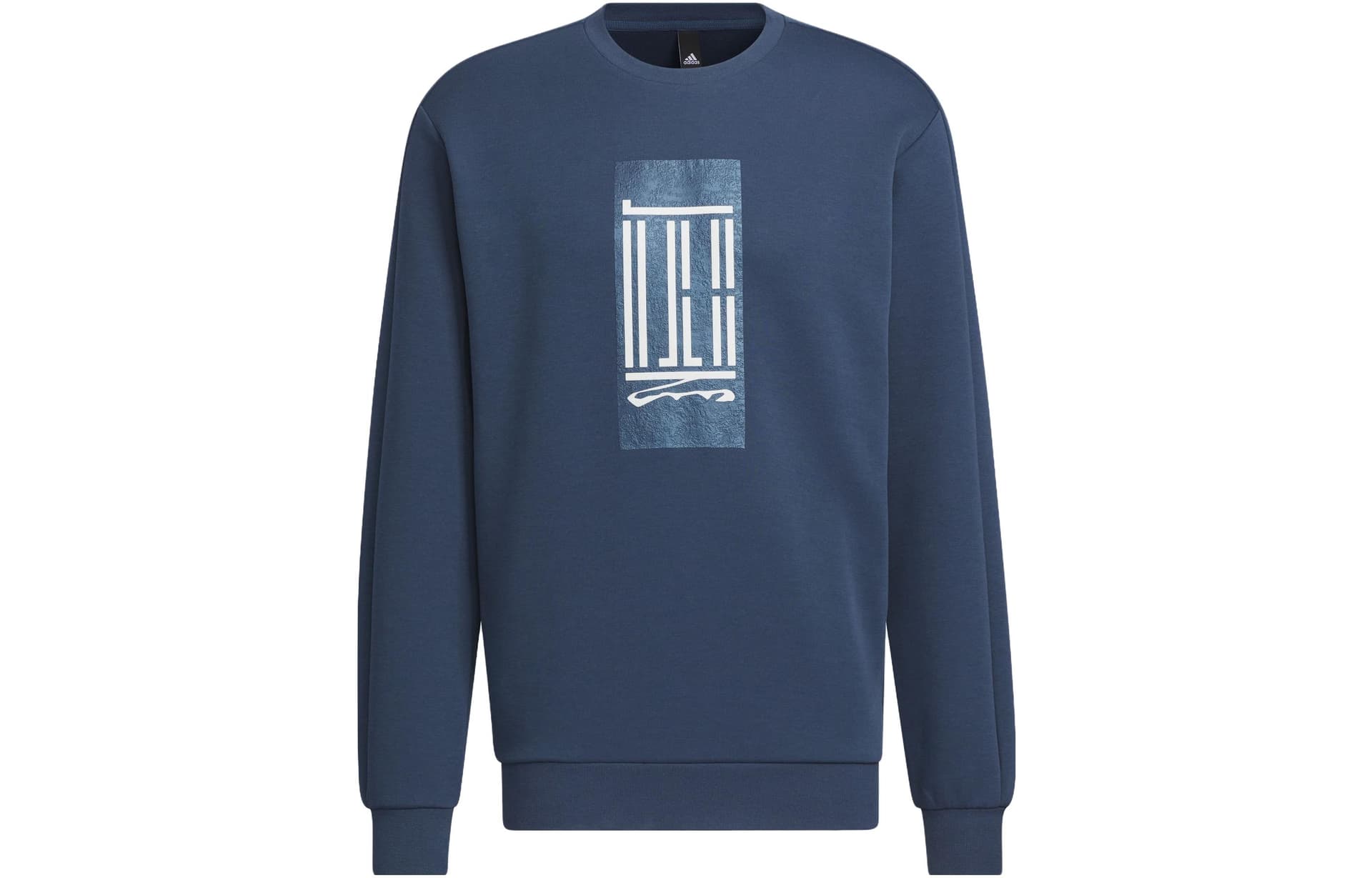 Кофта adidas Wuji Logo Crew Sweatshirt - изображение 1