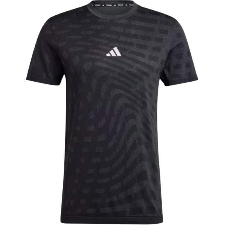 Футболка adidas GYM+ TRAINING SEAMLESS T-SHIRTT - изображение 1