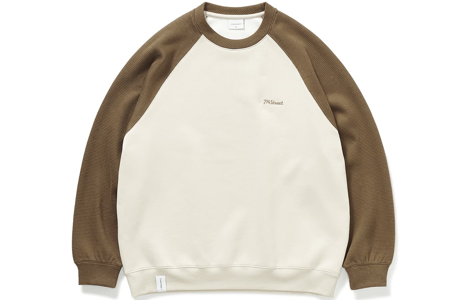 Кофта 714STREET Logo Embroidery Sweatshirt - изображение 1