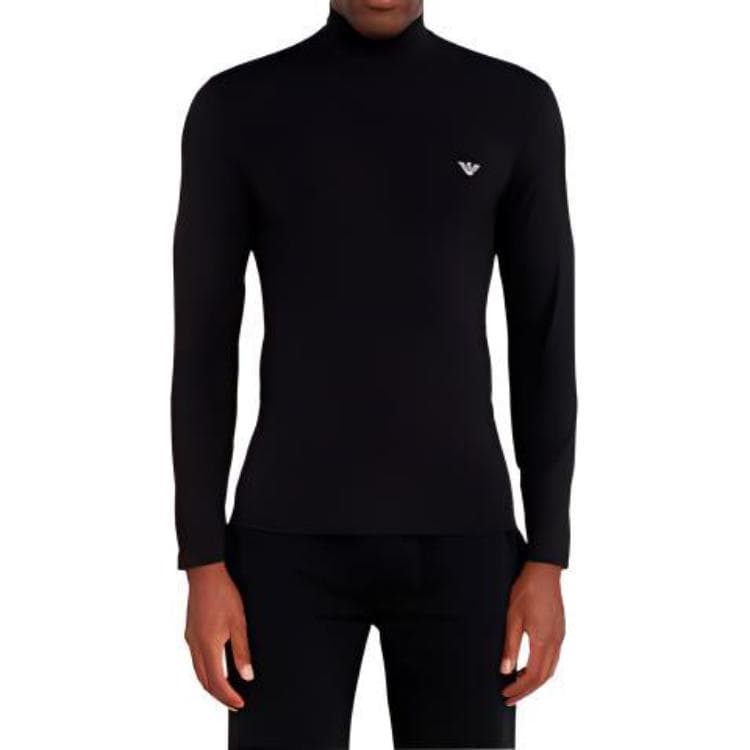 Худи EMPORIO ARMANI FW23 Logo - изображение 1