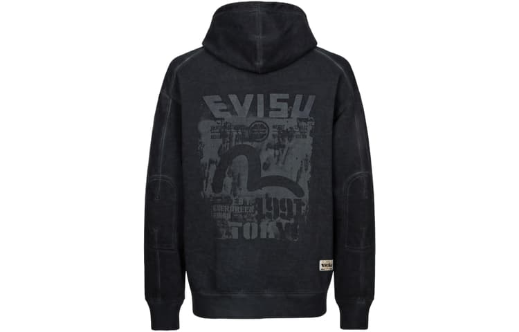 Худи EVISU SS24 - изображение 1