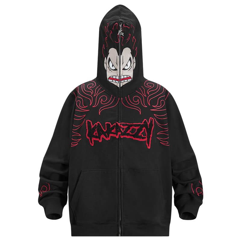 Худи KAKAZZY Hoodie Black - изображение 1