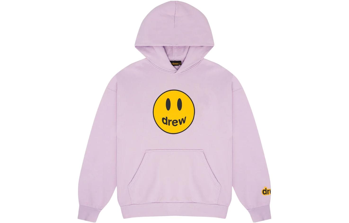 Худи Drew house mascot oversized hoodie lilac - изображение 1