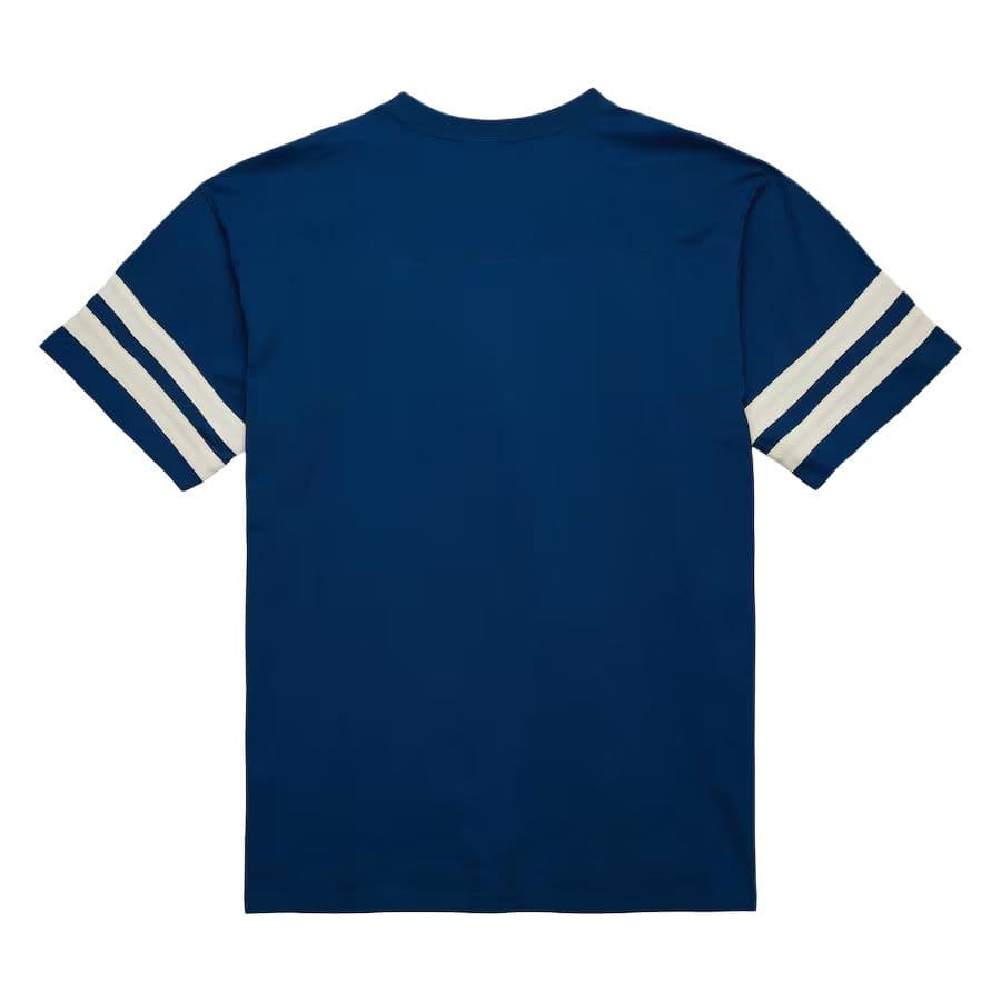 Футболка Mitchell Ness x NCAA Georgia Tech Yellow Heavyweight Yoke T - изображение 2