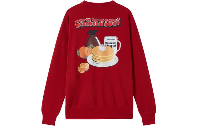 Худи Champion FW22 logo - изображение 1
