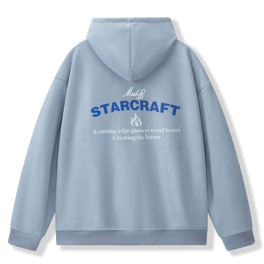 Худи Starwalker Logo Print Cardigan Hoodie - изображение 1
