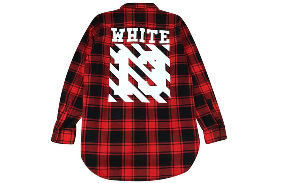 Рубашка OFF-WHITE CO VIRGIL - изображение 1