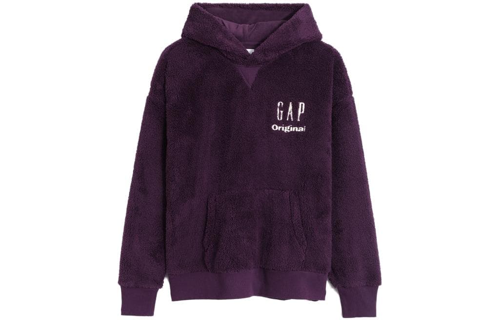 Кофта GAP Logo Coral Fleece Sweatshirt - изображение 2