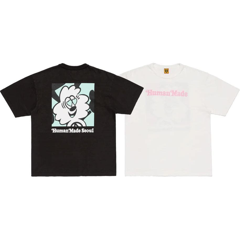 Футболка HUMAN MADE Verdy FW24 T Рубашка Унисекс - изображение 1