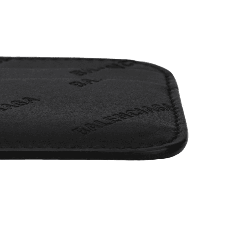 Картхолдер Balenciaga Card Holder Black - изображение 8