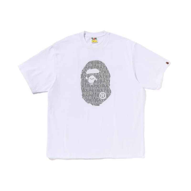 Футболка A Bathing Ape FW24 T Рубашка Мужская - изображение 5