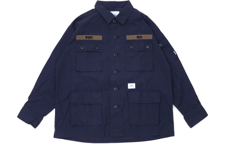 Рубашка WTAPS JUNGLE LS 01 SHIRT - изображение 1