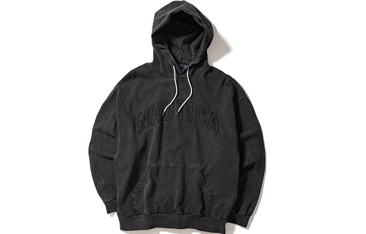 Худи nautica white sail Logo - изображение 1