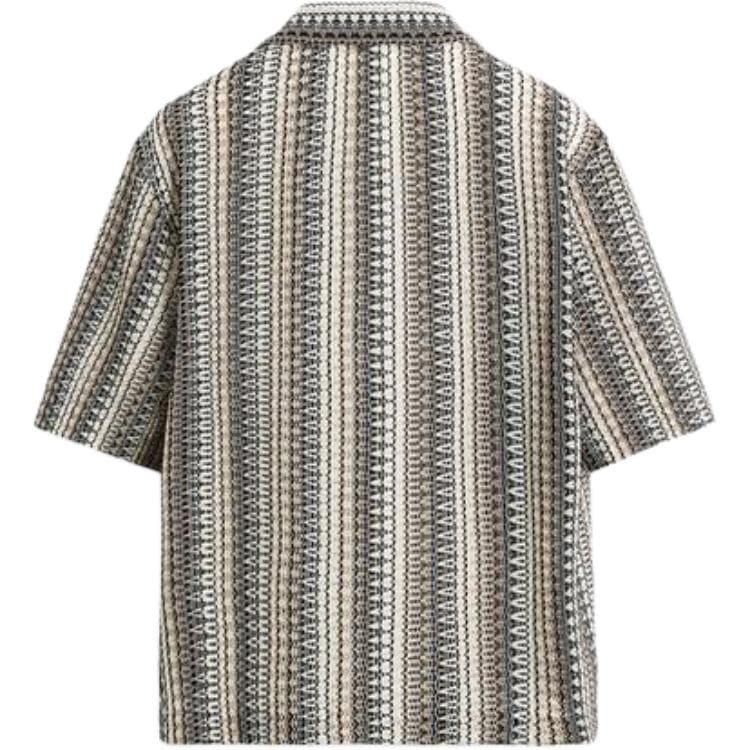 Рубашка ZARA Полосатые мужские рубашки - изображение 2