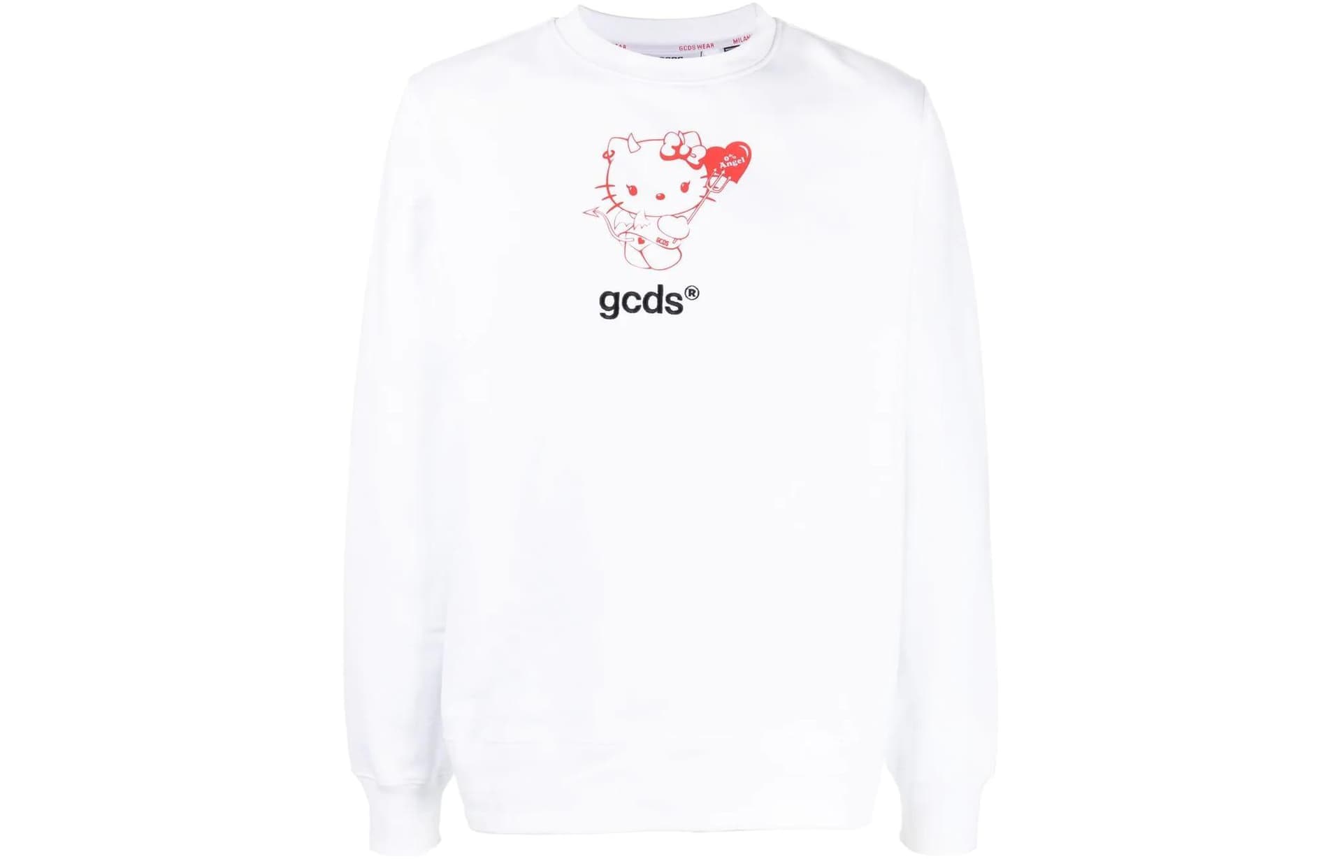 Худи GCDS FW22 Logo - изображение 1