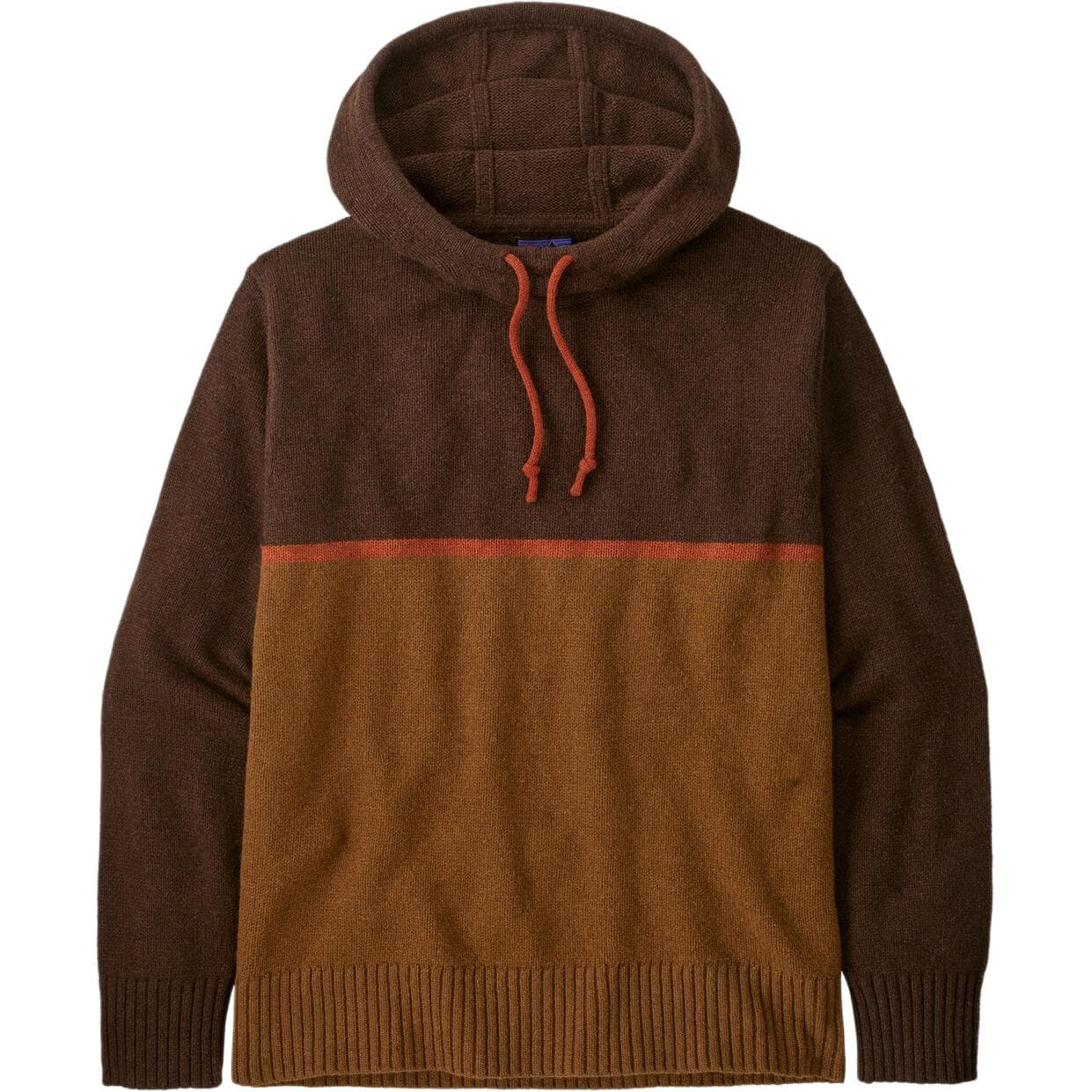 Худи patagonia Recycled Wool-Blend Sweater Hoody - изображение 7