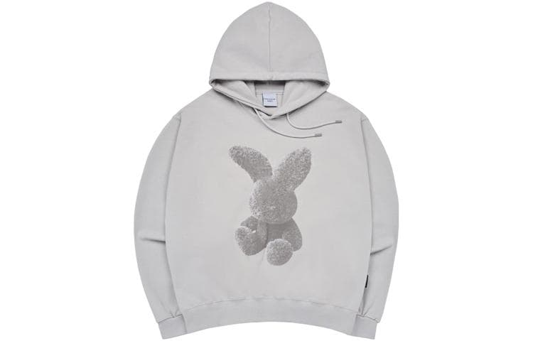 Худи acme de la vie ADLV Bunny Print Hoodie Gray - изображение 1
