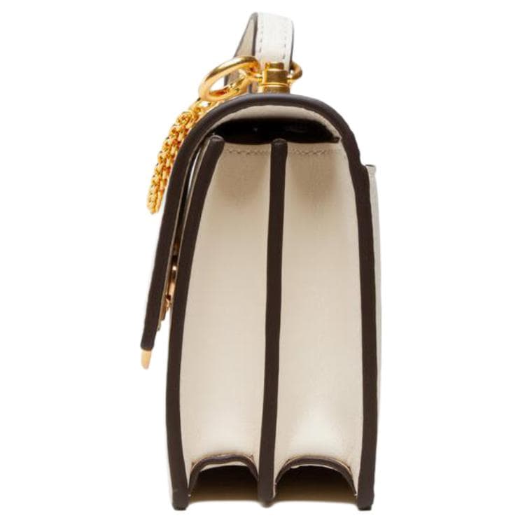 Сумка Tory Burch Miller Mini Cream - изображение 3
