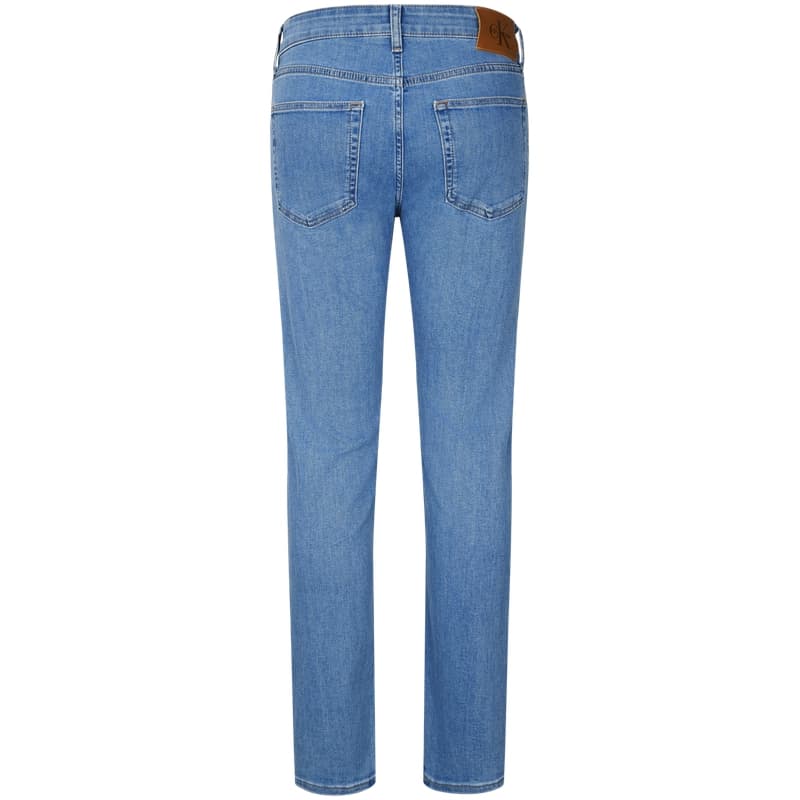 Штаны Calvin Klein Straight Fit UL9 Джинсы Светло-Синие Мужские Джинсы - изображение 2