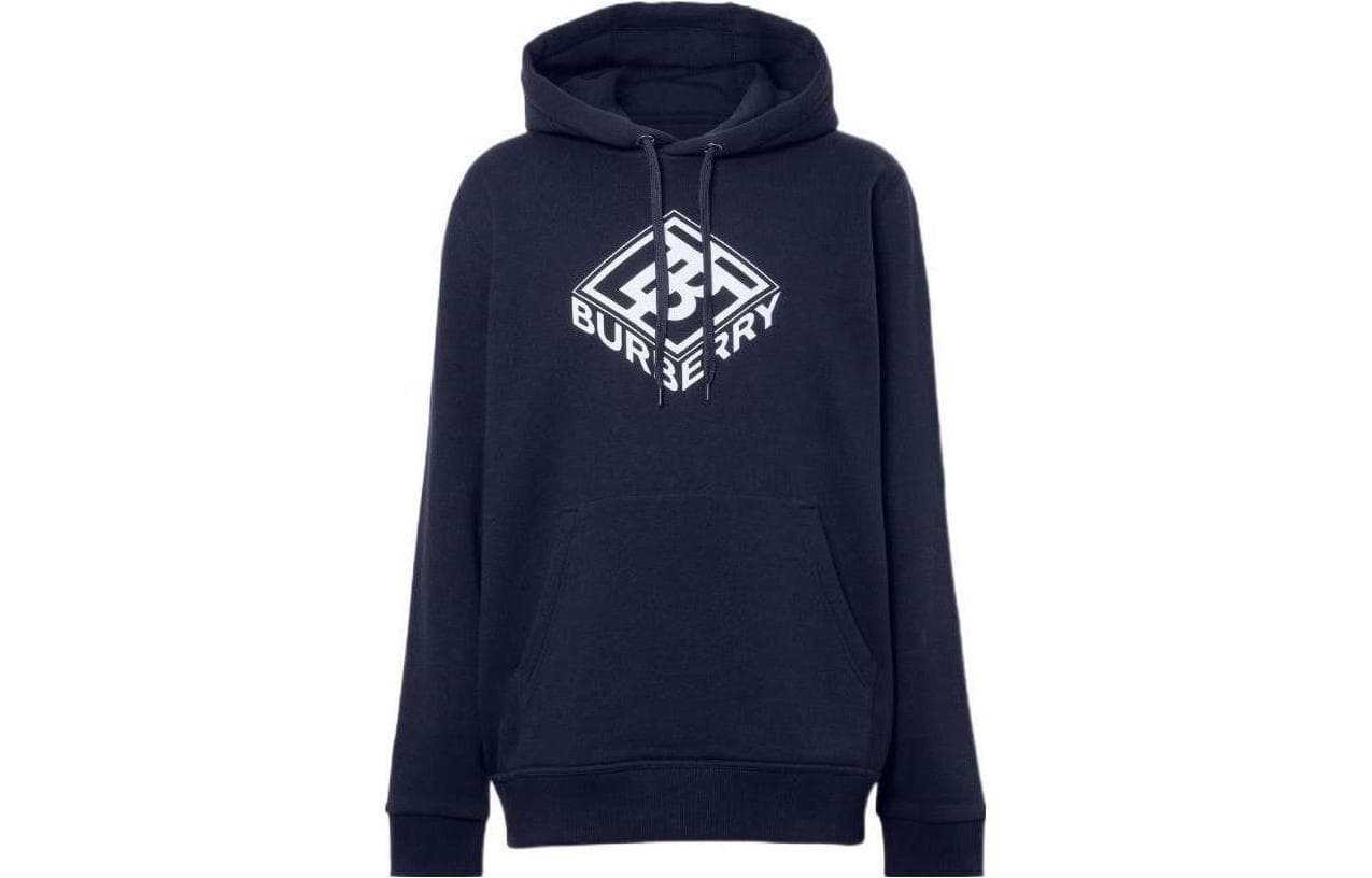 Худи Burberry FW22 Logo 80466171 - изображение 1