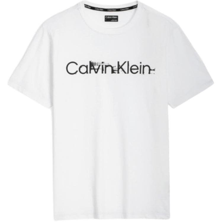 Футболка calvin klein Футболка Мужской Лунно-белый - изображение 1