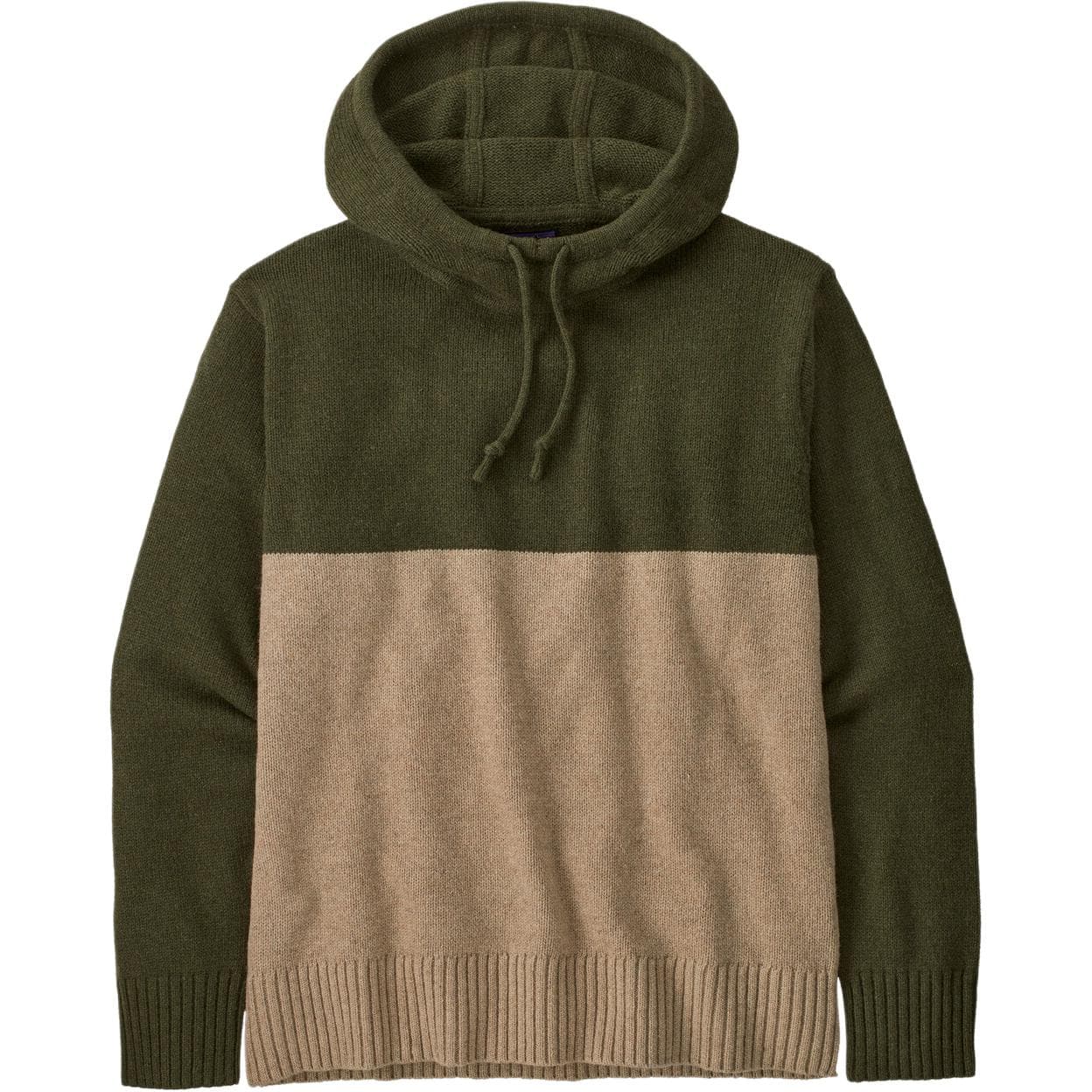 Худи patagonia Recycled Wool-Blend Sweater Hoody - изображение 5