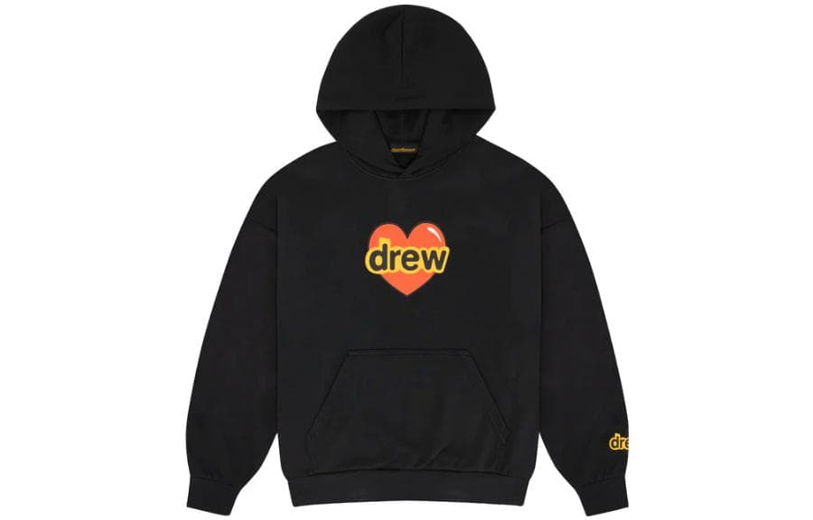 Худи Drew House SS23 i love drew i love drew hoodie black - изображение 1