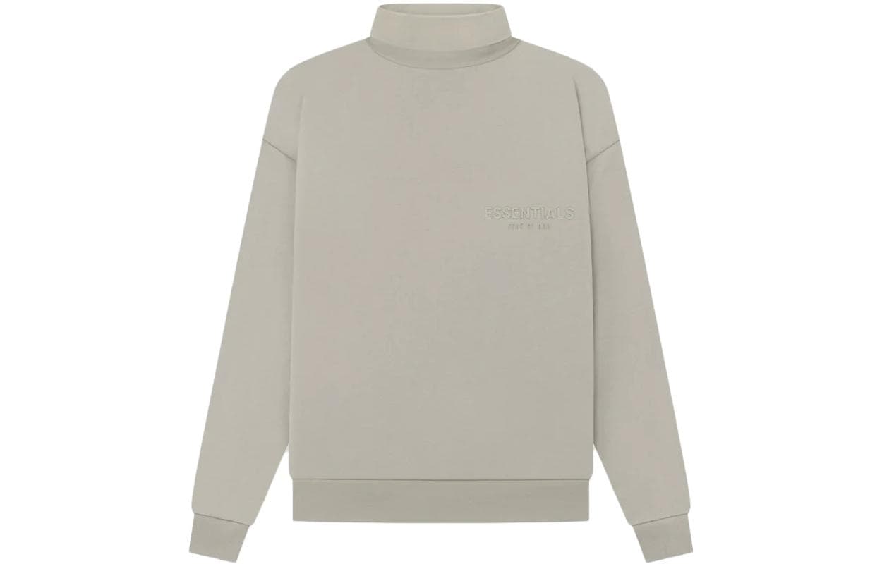 Худи Fear of God Essentials SS23 Essentials Turtleneck Seal Logo - изображение 1