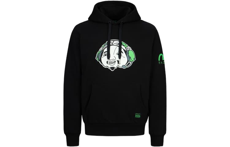 Худи EVISU x Razer Logo - изображение 1