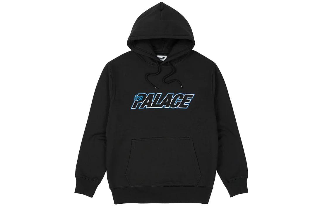 Худи PALACE SS23 Panther Hood Black Logo - изображение 1