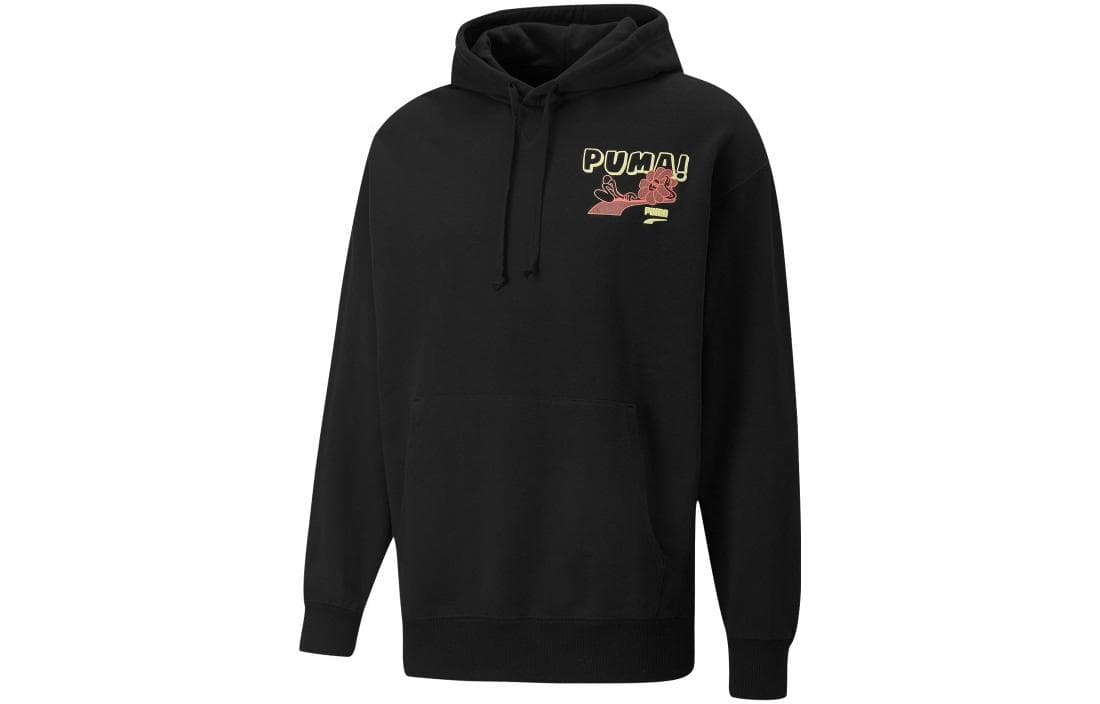 Худи PUMA Downtown Hoodie Black - изображение 1