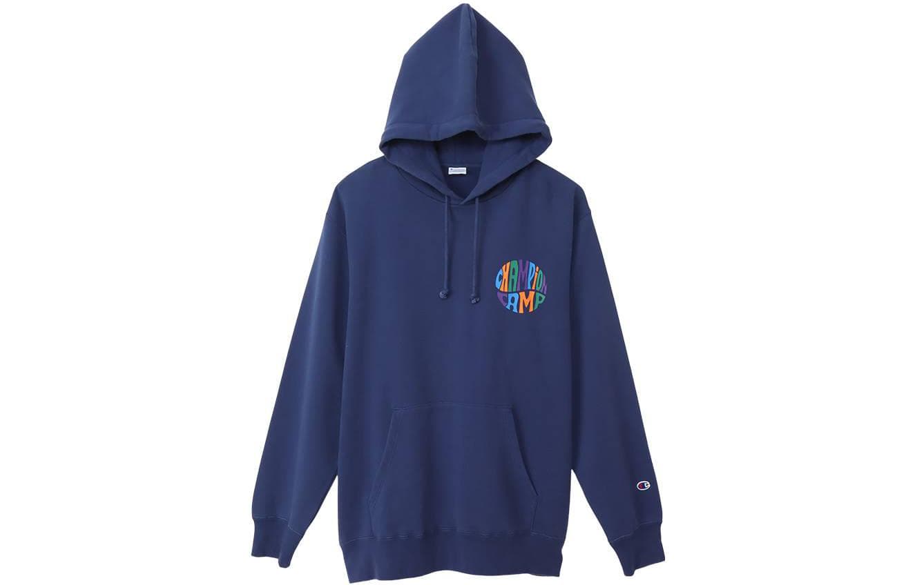 Худи Champion FW23 Campus Logo - изображение 5