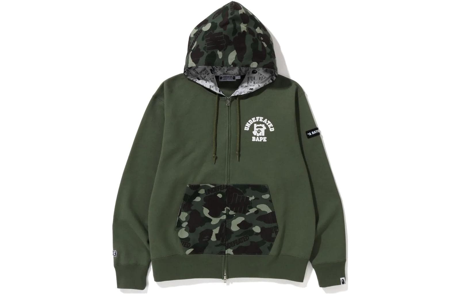 Худи BAPE x UNDFTD FW22 - изображение 1