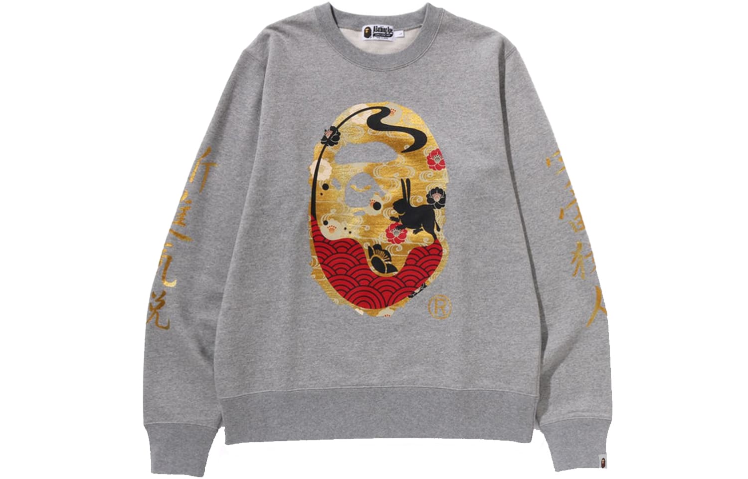 Худи BAPE FW23 Logo - изображение 1