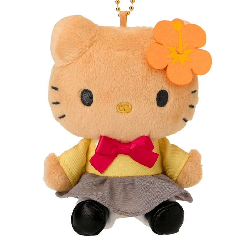 Санрио Hello Kitty Heisei Маленькая Девочка Красный Оранжевый Розовый Синий Куклы Плюшевый Украшение Высота 10 см - изображение 2