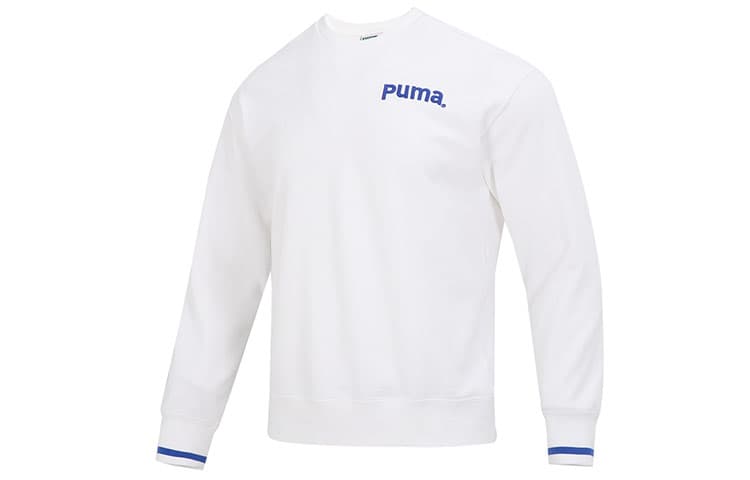 Худи PUMA Team Crew Tr Logo - изображение 1