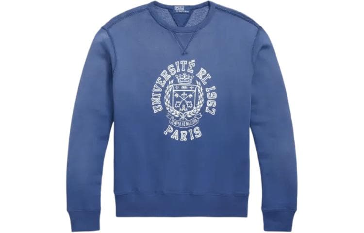 Кофта Polo Ralph Lauren Fleece Graphic Sweatshirt Logo - изображение 1